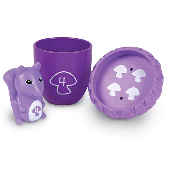 Learning Resources® Snap-n-Learn Surprise Squirrels Set